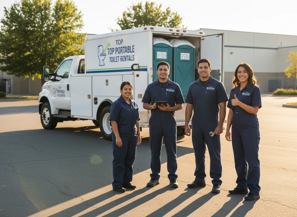 Short Term Porta Potty Rental company in Radnor, OH